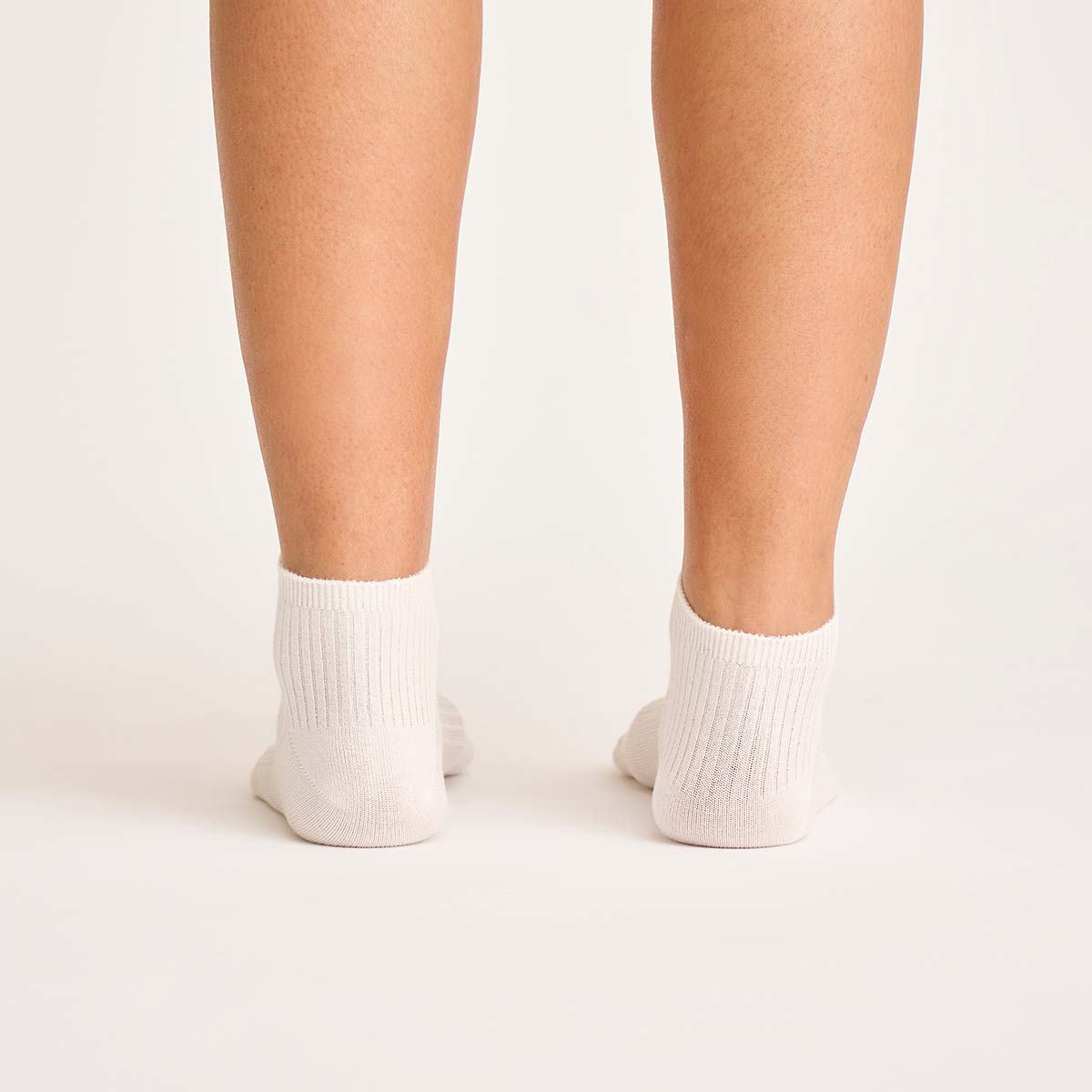 JBS of Denmark ankelstrømper, creme - 8-2200-65 - 01 - White