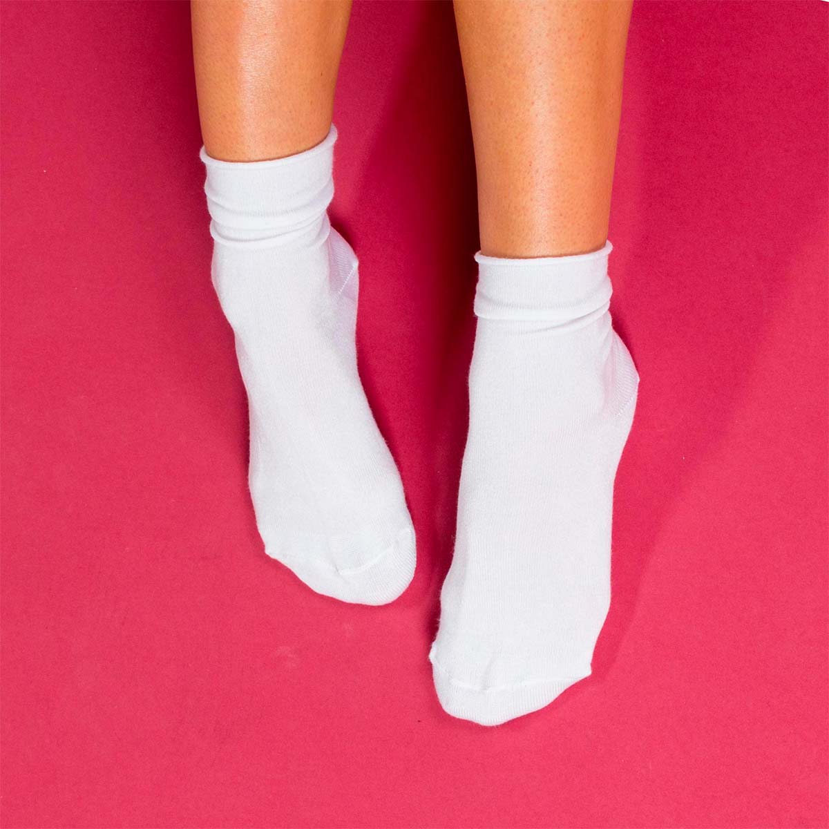 Trofé strømper, hvid - 02500 - 1000 - White