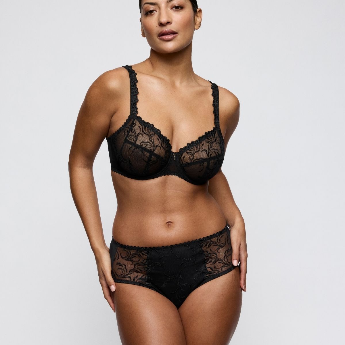 PrimaDonna Solisse maxi trusse, sort - 0563641 - ZWA - Black