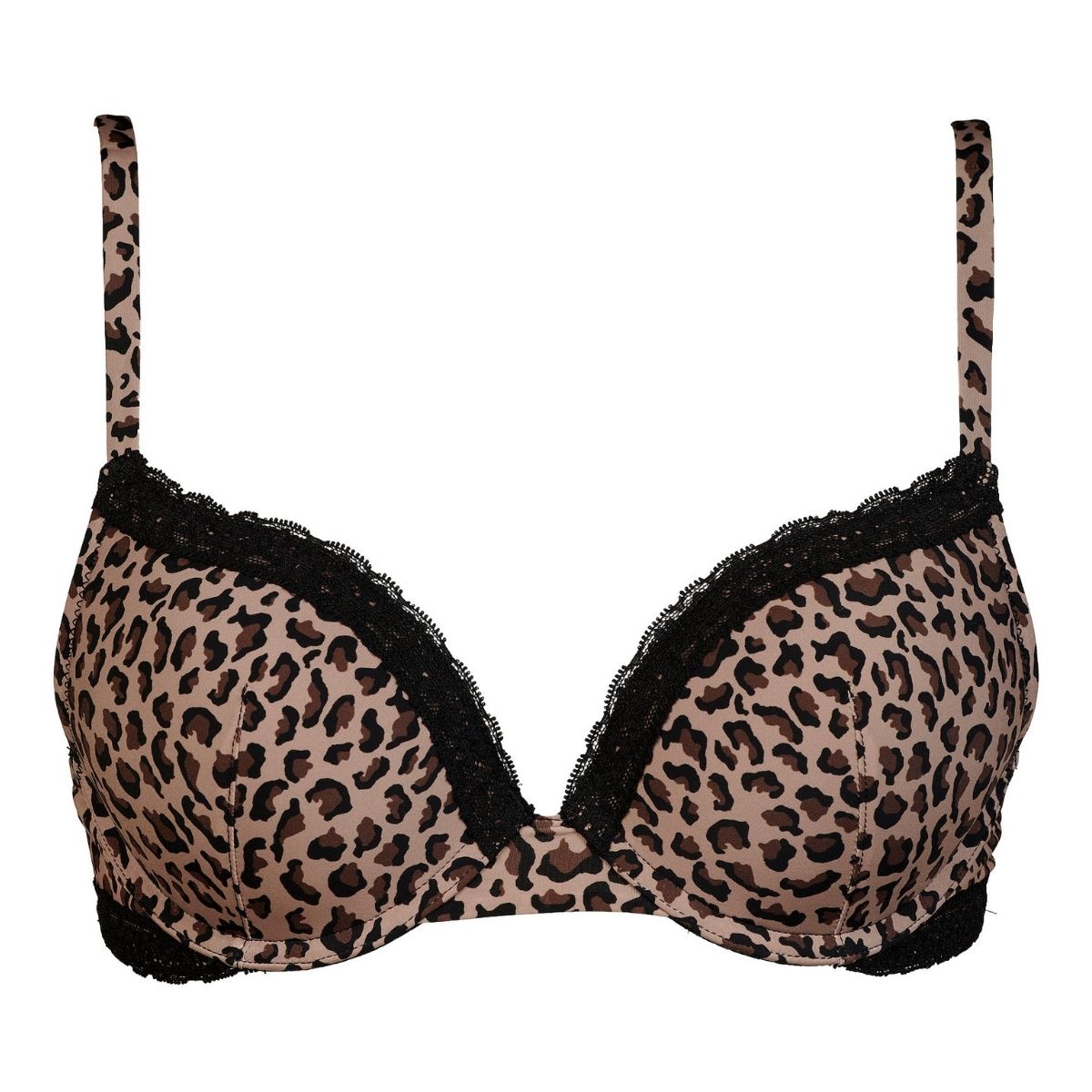 After Eden push-up BH, leopard - 10.07.5005 - 110 - Animal Print