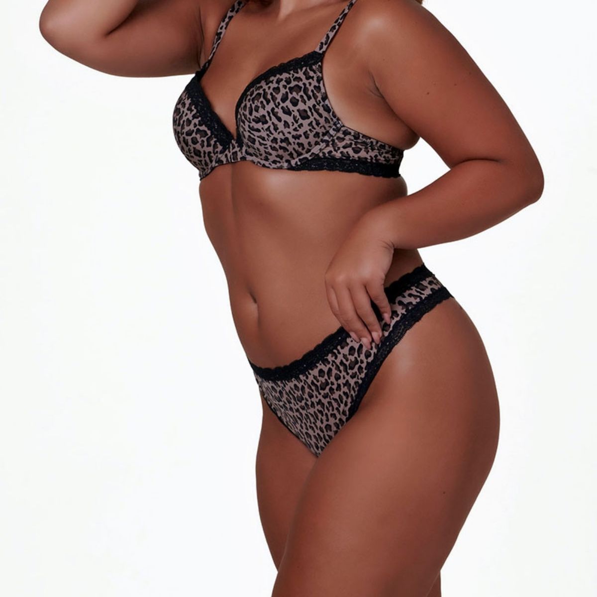 After Eden tai trusse, leopard - 10.30.5005 - 110 - Animal Print