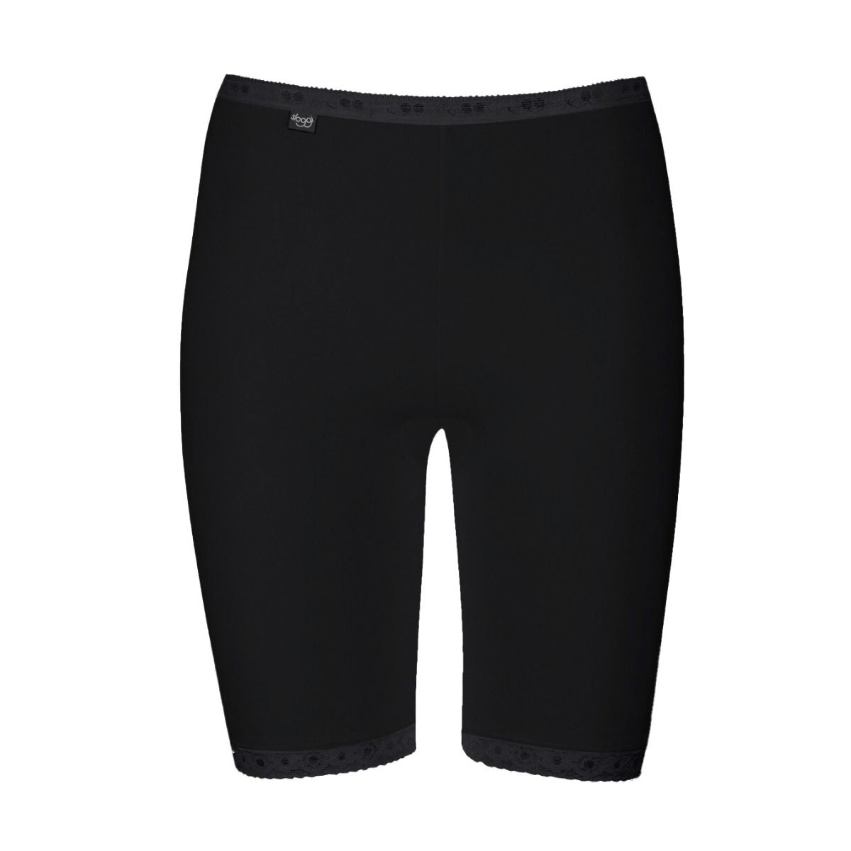 Sloggi Basic+ shorts, sort - 10007643 - 0004 - Sort