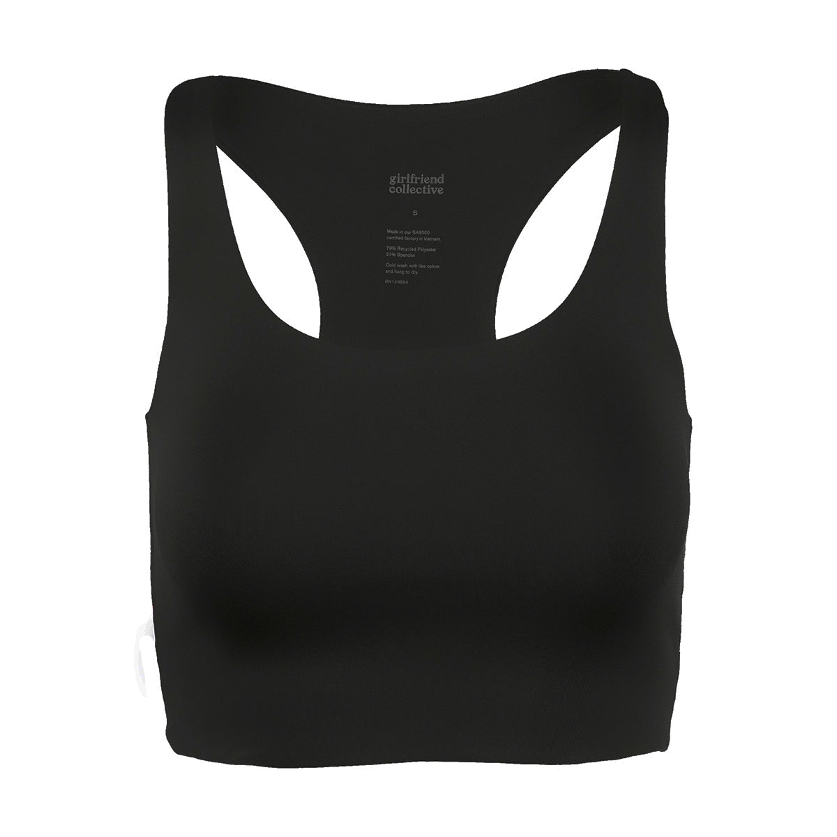 Girlfriend Collective Paloma - Black - 1002-BLACK