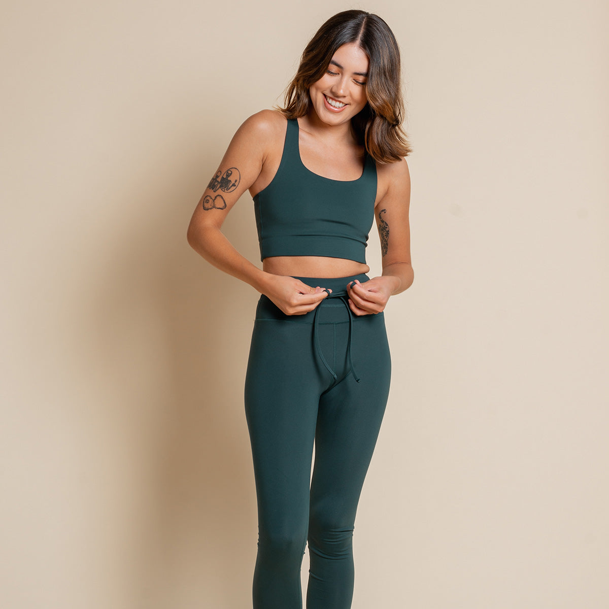 Girlfriend Collective Paloma - Moss - 1002-MOSS