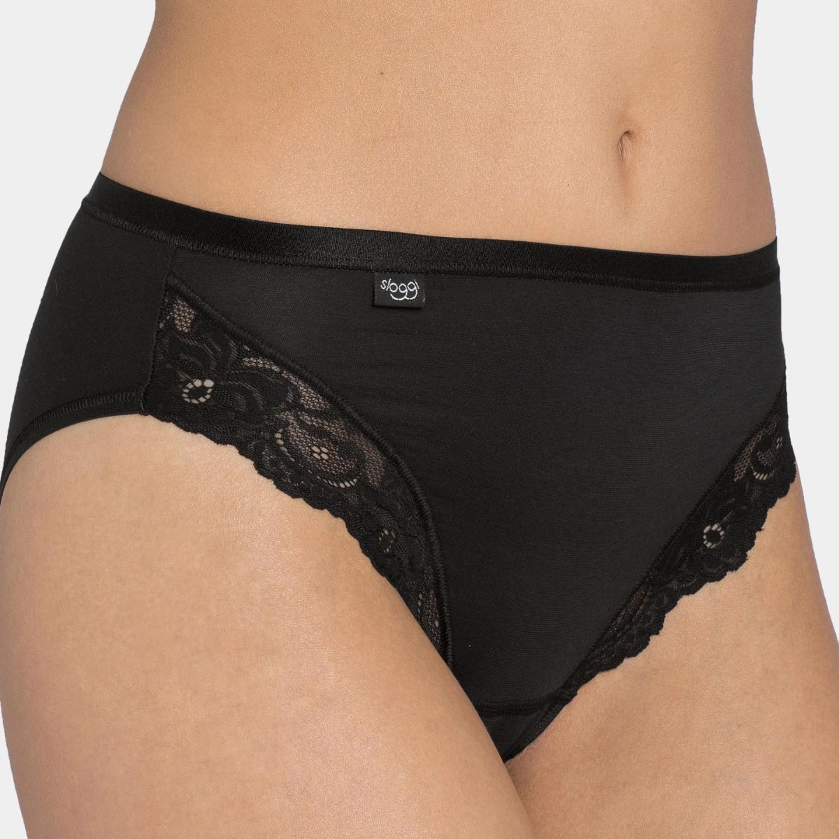 Sloggi Romance - Black - 10031895-0004