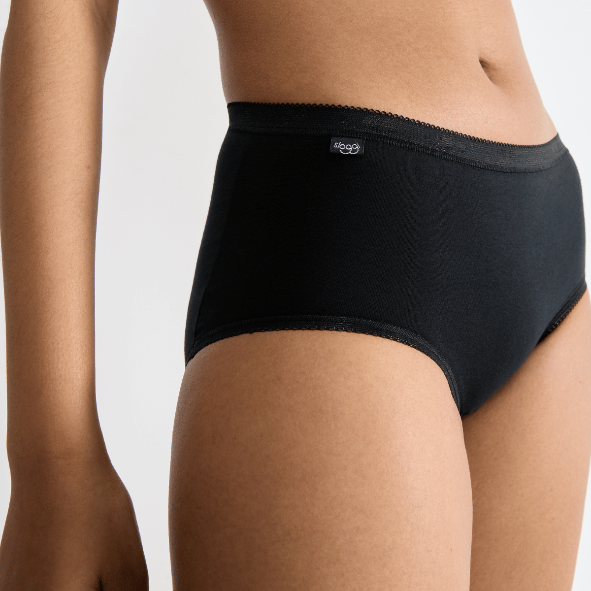Sloggi Basic+ 3-pak midi trusse, multi - 10107163 - V015 - Multiple Colours