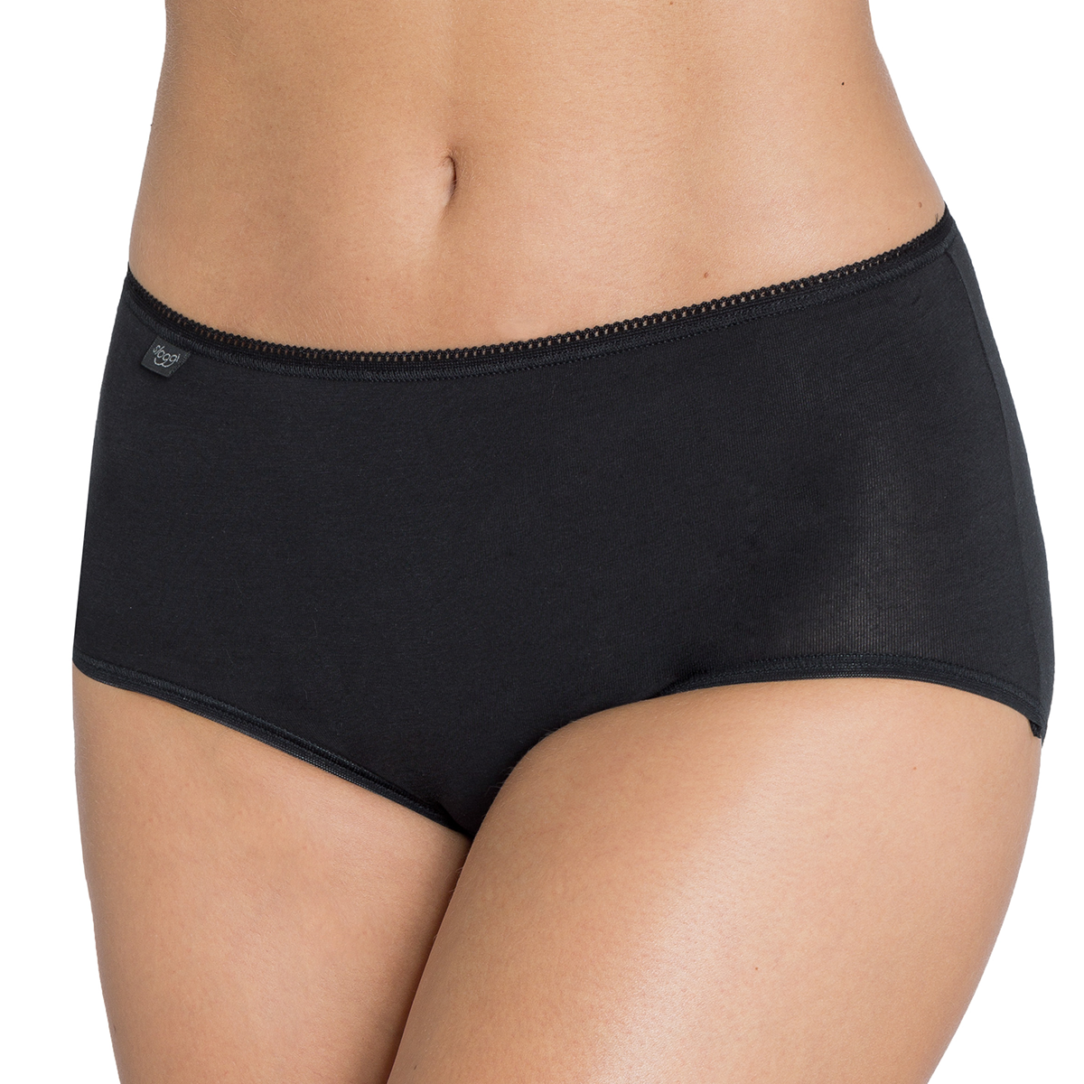 Sloggi 24/7 Cotton H - Black - 10167217-0004