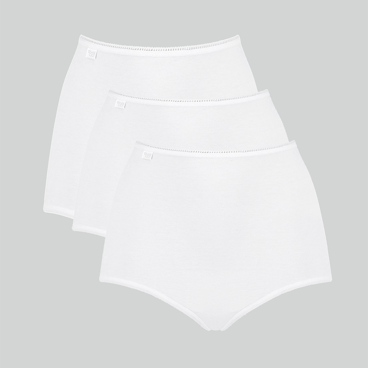 Sloggi 24/7 Cotton H 3 Pack - White - 10167220-0003