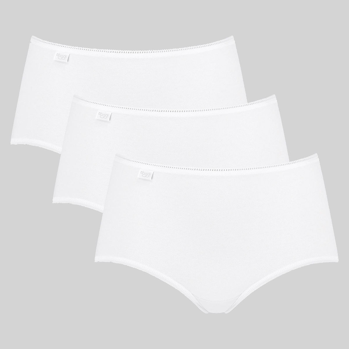 Sloggi 24/7 Cotton H 3 Pack - White - 10167221-0003