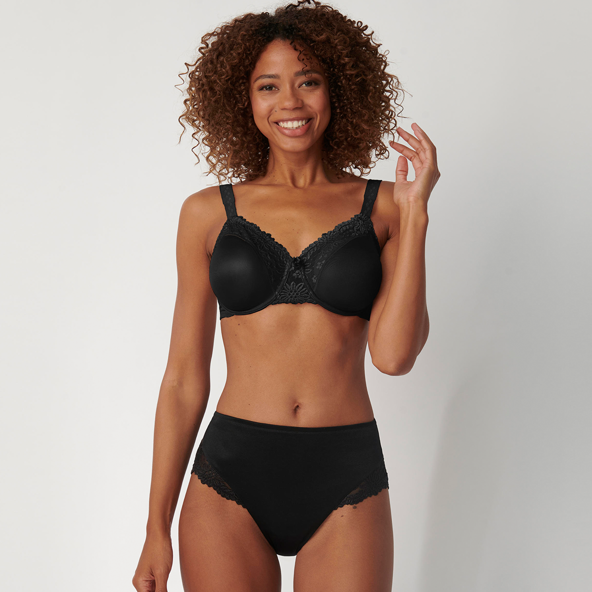 Triumph Ladyform Soft - Black - 10210671-0004