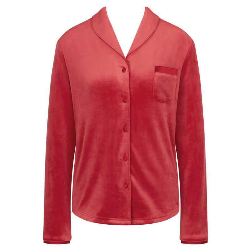 Triumph Mix & Match Velour Boyfriend - Mannish Red - 10213389-1692