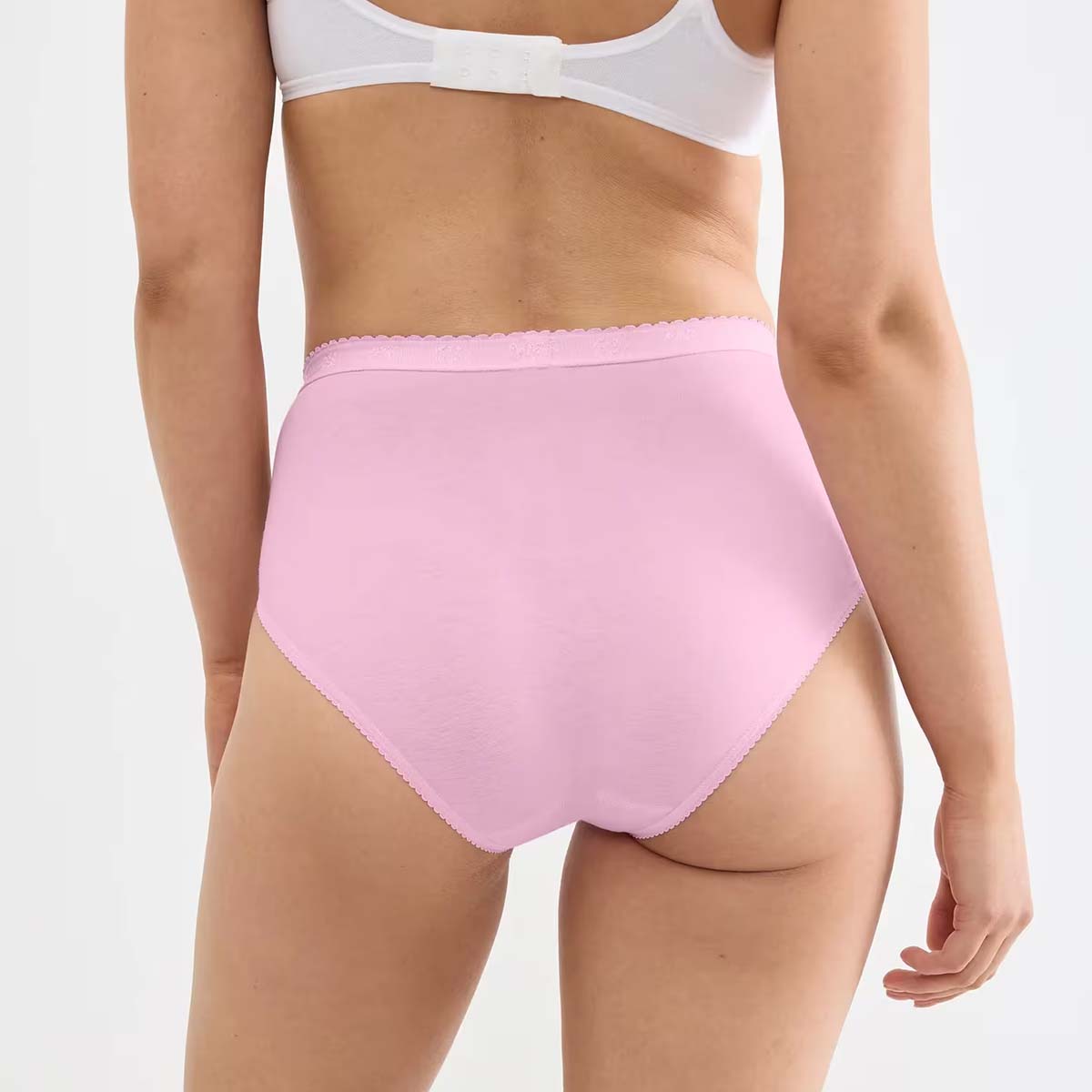 Sloggi Chic 4-pak midi trusse, multi - 10214674 - M019 - Pink Light Combination