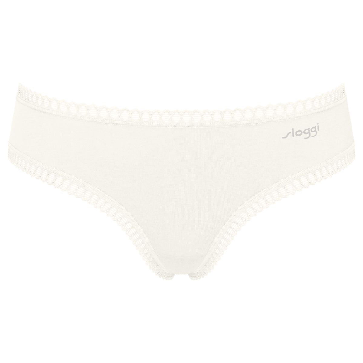 Sloggi Go Crush 3-pak hipster trusse, hvid - 10219671 - 00GZ - Silk White