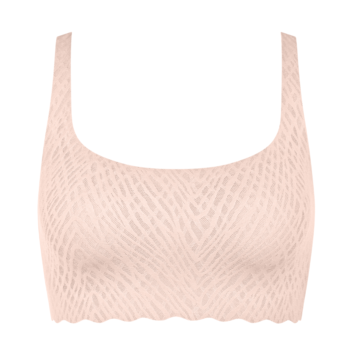 Sloggi Zero Feel Bliss top, lyserød - 10219678 - 00DM - Puff Pink