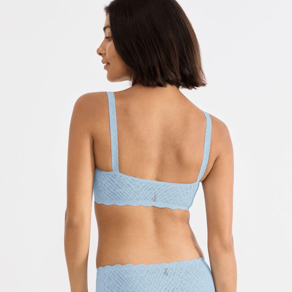 Sloggi Zero Feel Bliss top, lyseblå - 10219678 - 00KY - Light Blue