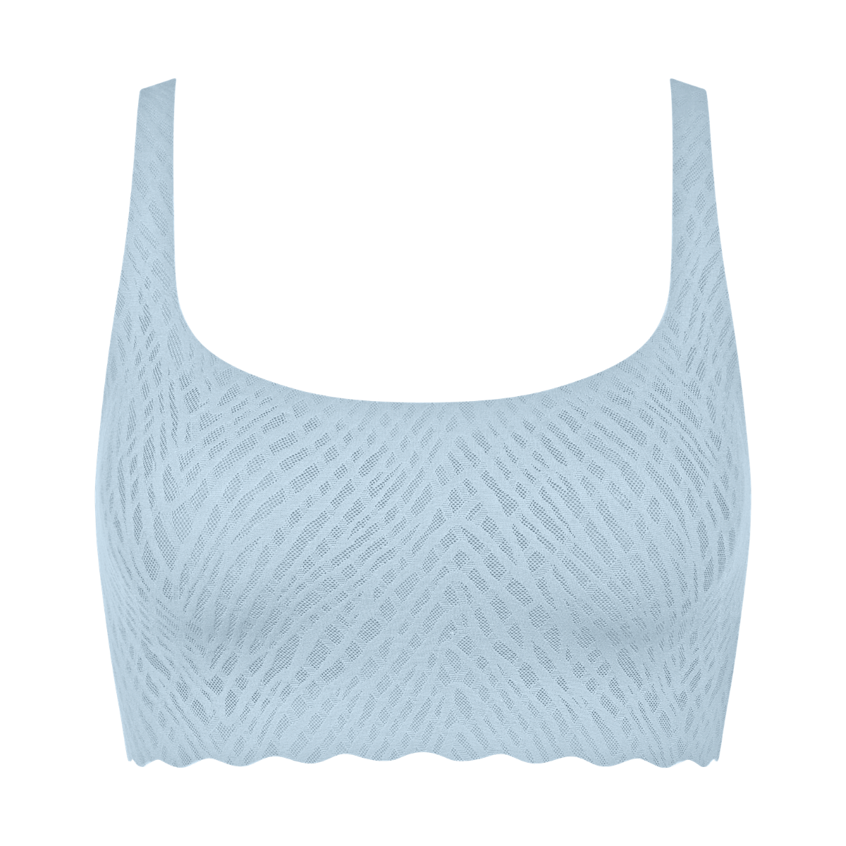 Sloggi Zero Feel Bliss top, lyseblå - 10219678 - 00KY - Light Blue