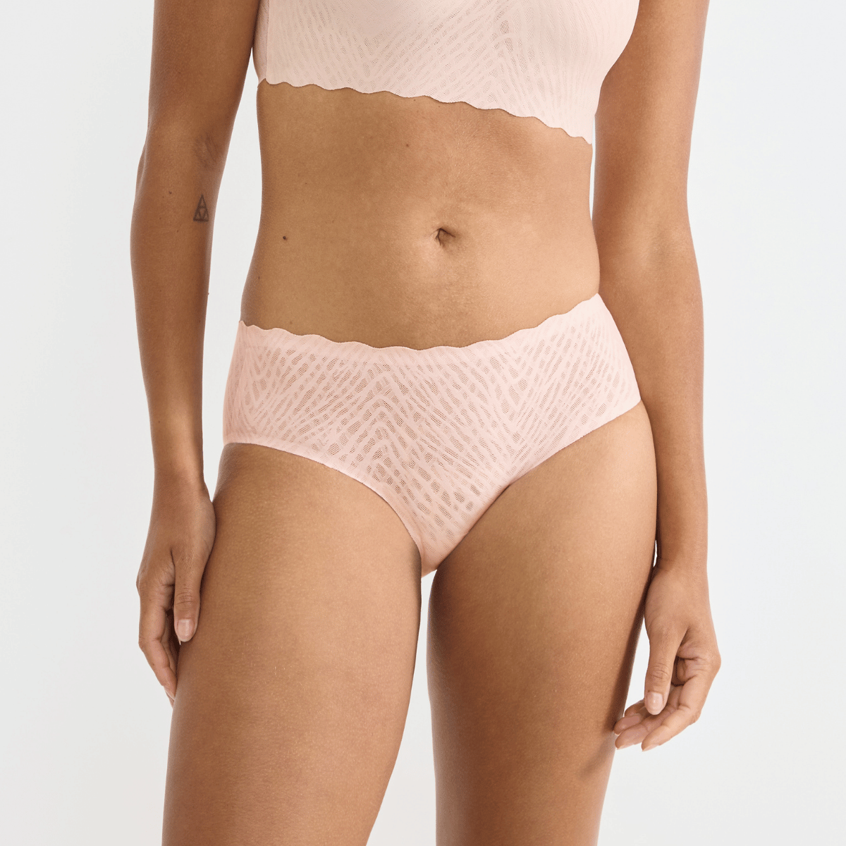 Sloggi Zero Feel Bliss hipster trusse, lyserød - 10219689 - 00DM - Puff Pink
