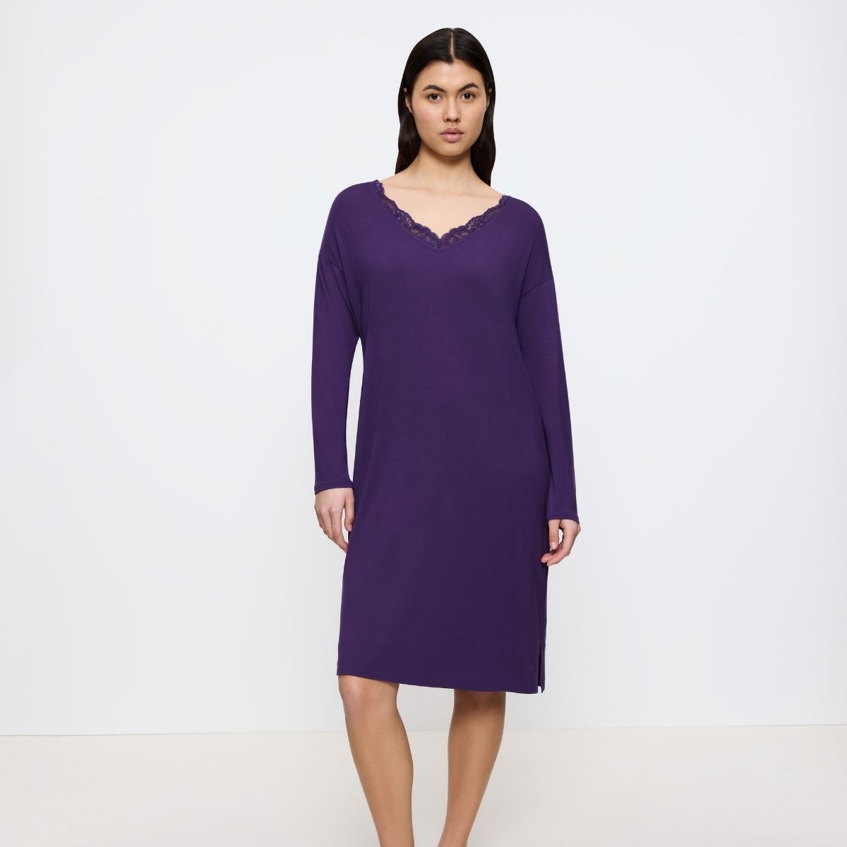 Triumph Timeless Sensuality natkjole, lilla - 10221120 - 00EH - Royal Purple