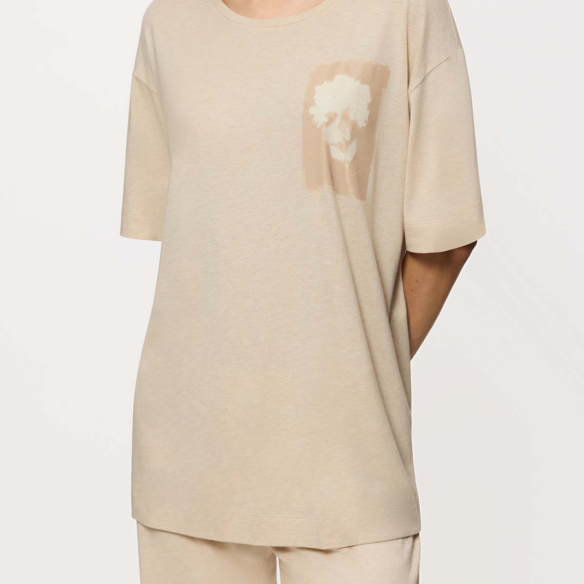 Triumph Endless Comfort pyjamas, beige - 10222620 - M001 - Skin