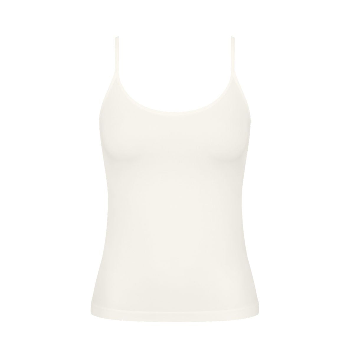 Sloggi Go Sense top, hvid - 10224705 - 00GZ - Silk White