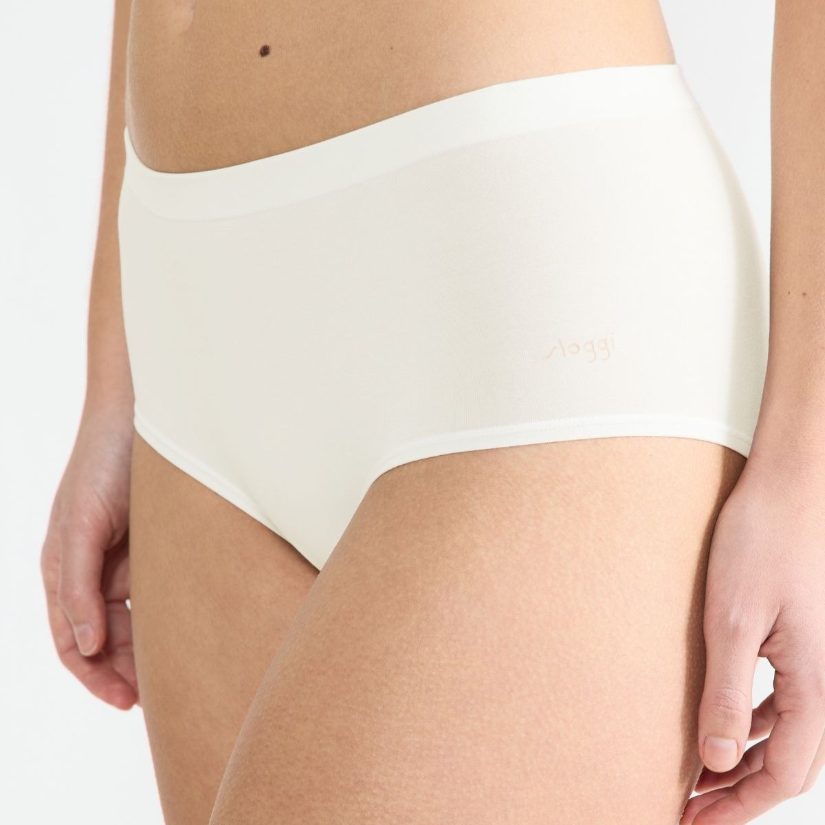 Sloggi Go Sense 2-pak maxi trusse, hvid - 10224852 - 00GZ - Silk White