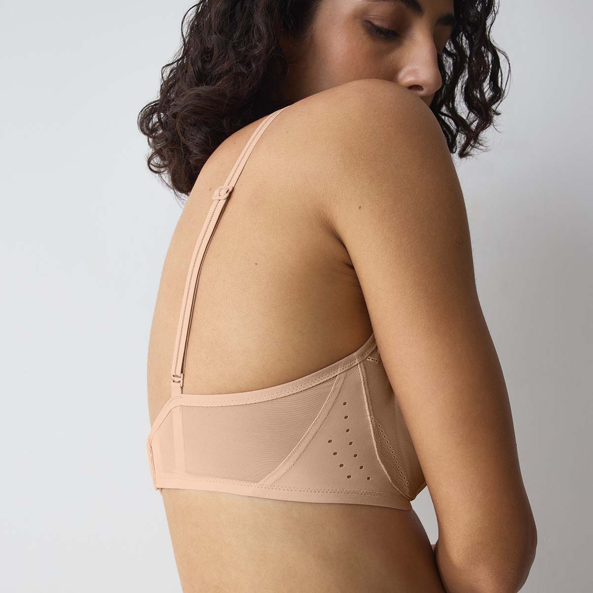 Triumph Breathe And Lift Smart push-up BH, beige - 10226602 - 00EP - Neutral Beige