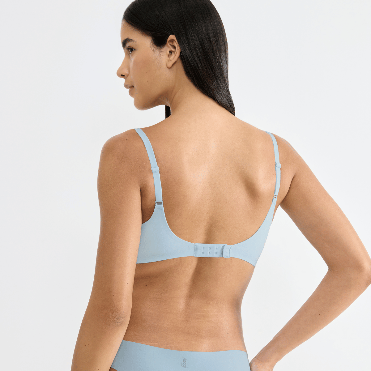 Sloggi Zero Feel 2.0 push-up BH, lyseblå - 10226701 - 00KY - Light Blue