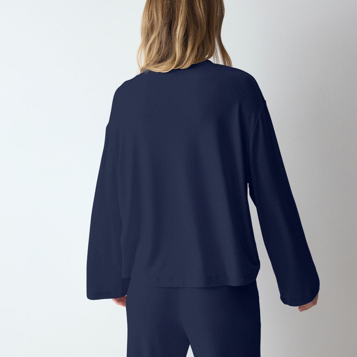 Triumph Cosy Comfort top, blå - 10229194 - M008 - Blue