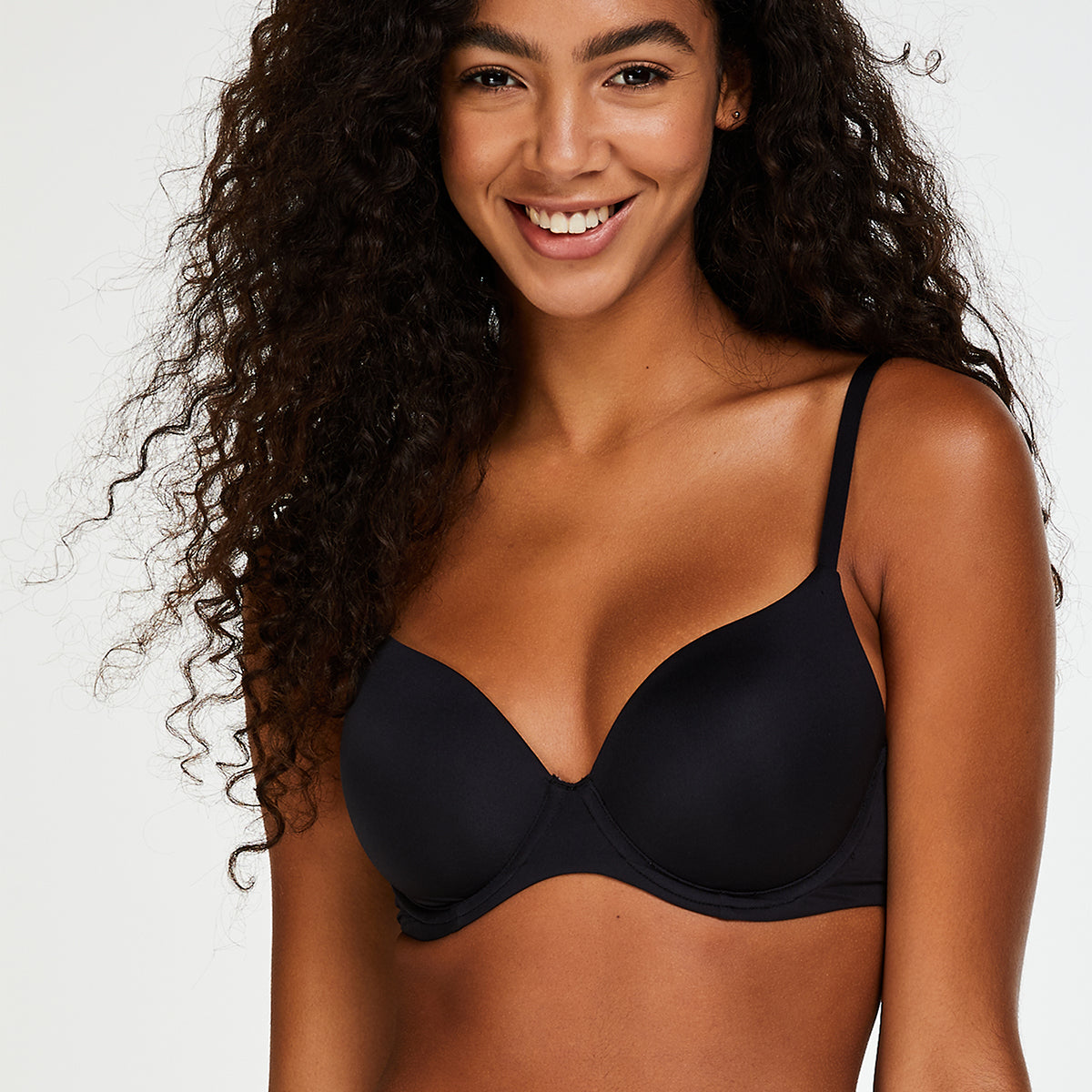 Hunkemöller Super Soft - Black - 104473-BLACK