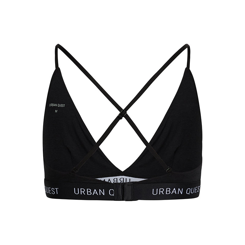 Urban Quest 2-Pack Bamboo Triangle - Black - 1140-9000