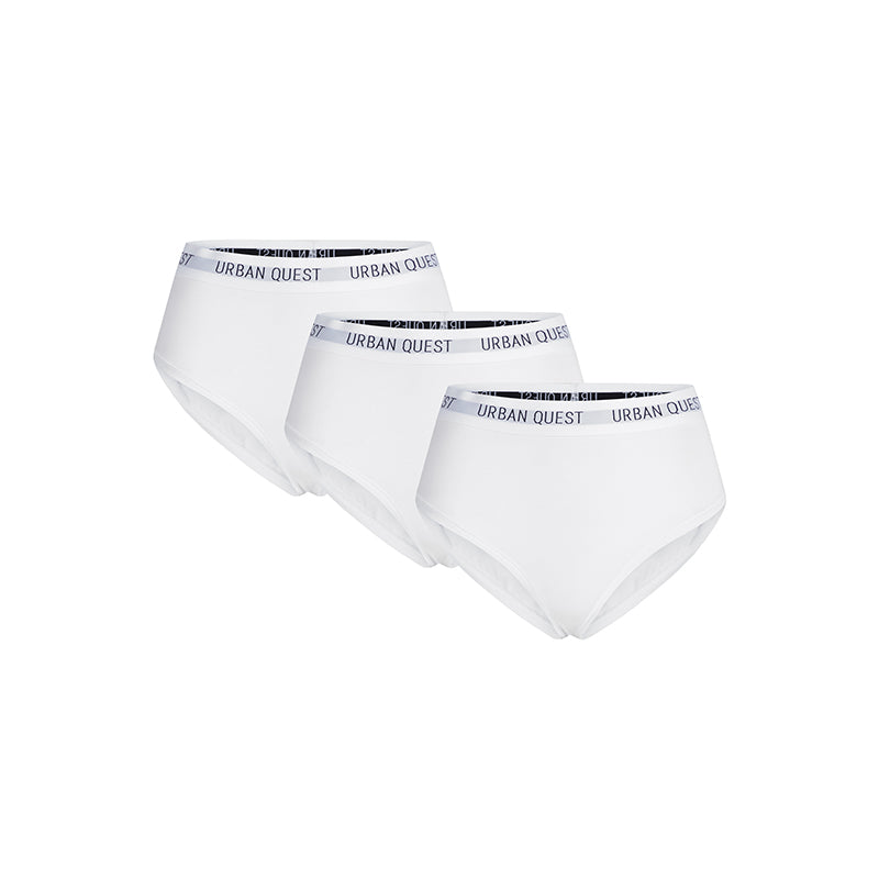 Urban Quest 3-Pack Bamboo - White - 1170-1000