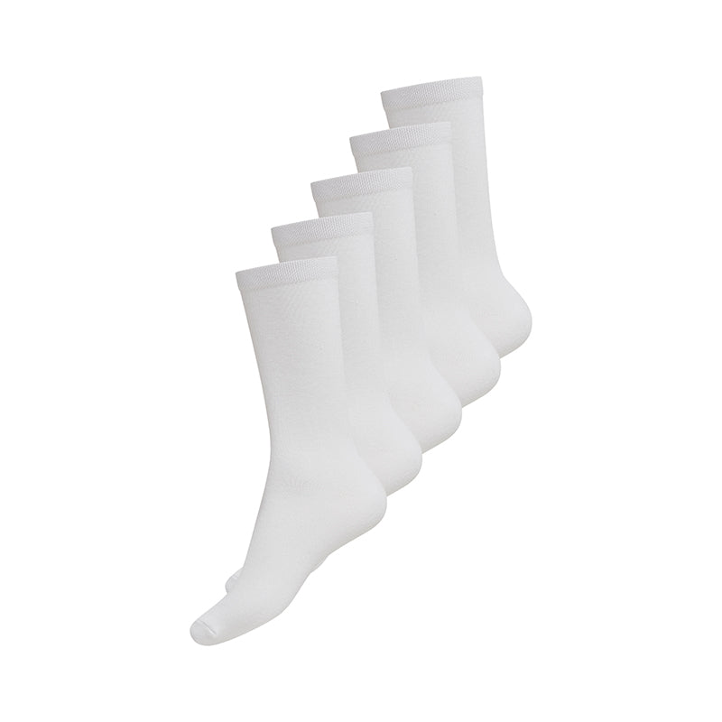 Urban Quest 5-Pack Women Bamboo - White - 1210-1000