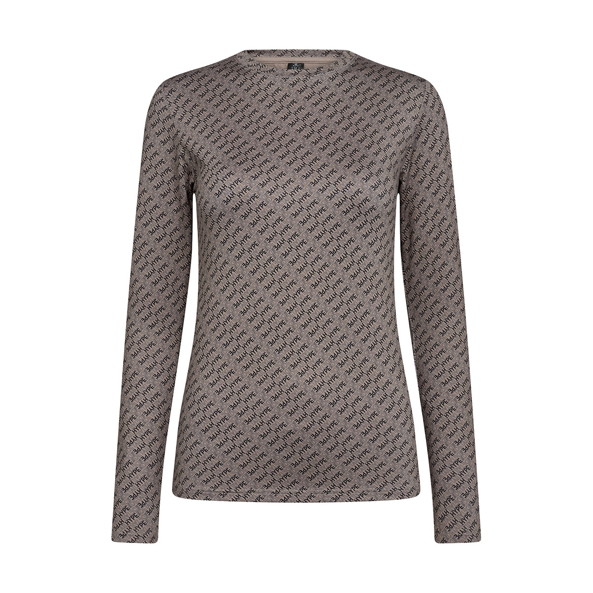 Hype The Detail Printed - Brown - 3-200-14-39