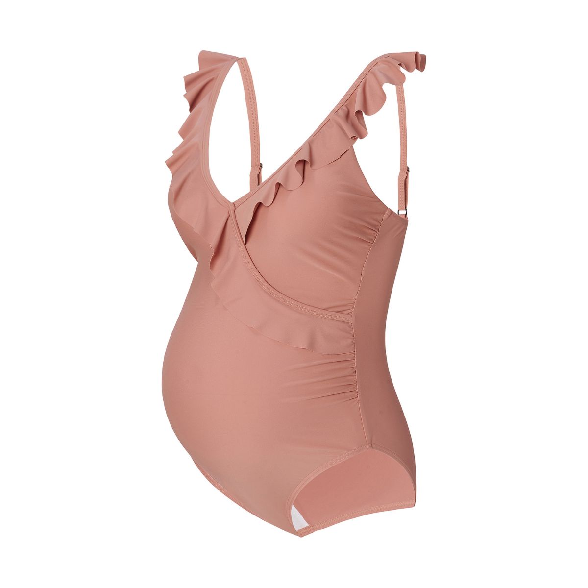 Noppies Sima graviditetsbadedragt, rosa - 30N4311 - N143 - Burlwood