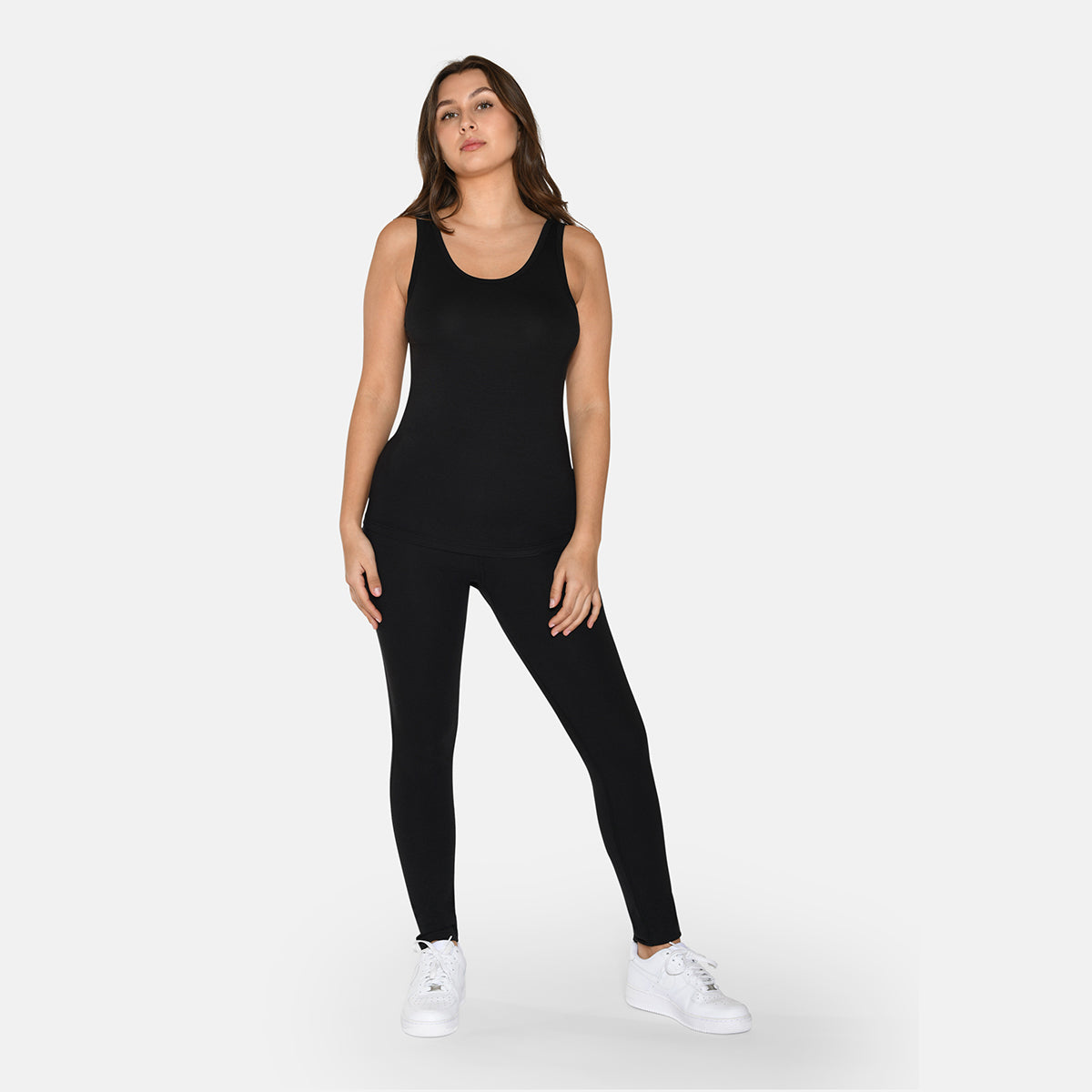 Urban Quest Bamboo Tank - Black - 15065-BLACK