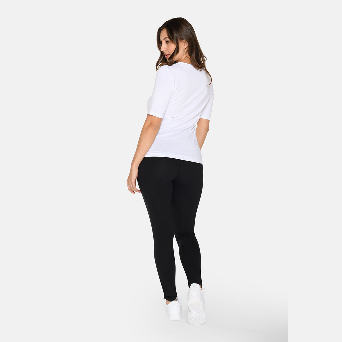 Urban Quest Bamboo Slim Fit - White - 15205-WHITE