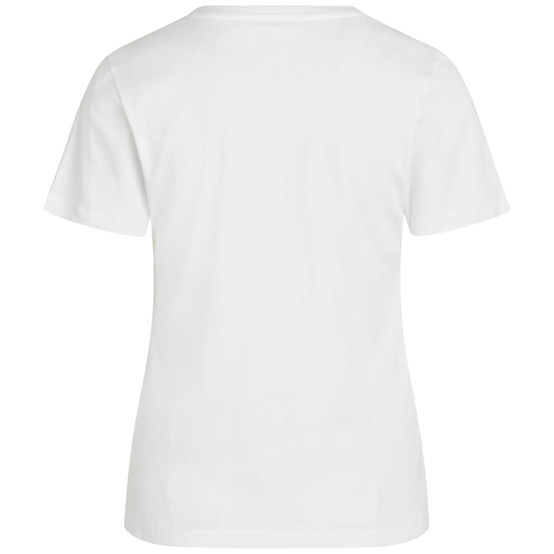 Norvig Ladies V-Neck - White - 1553-HVID