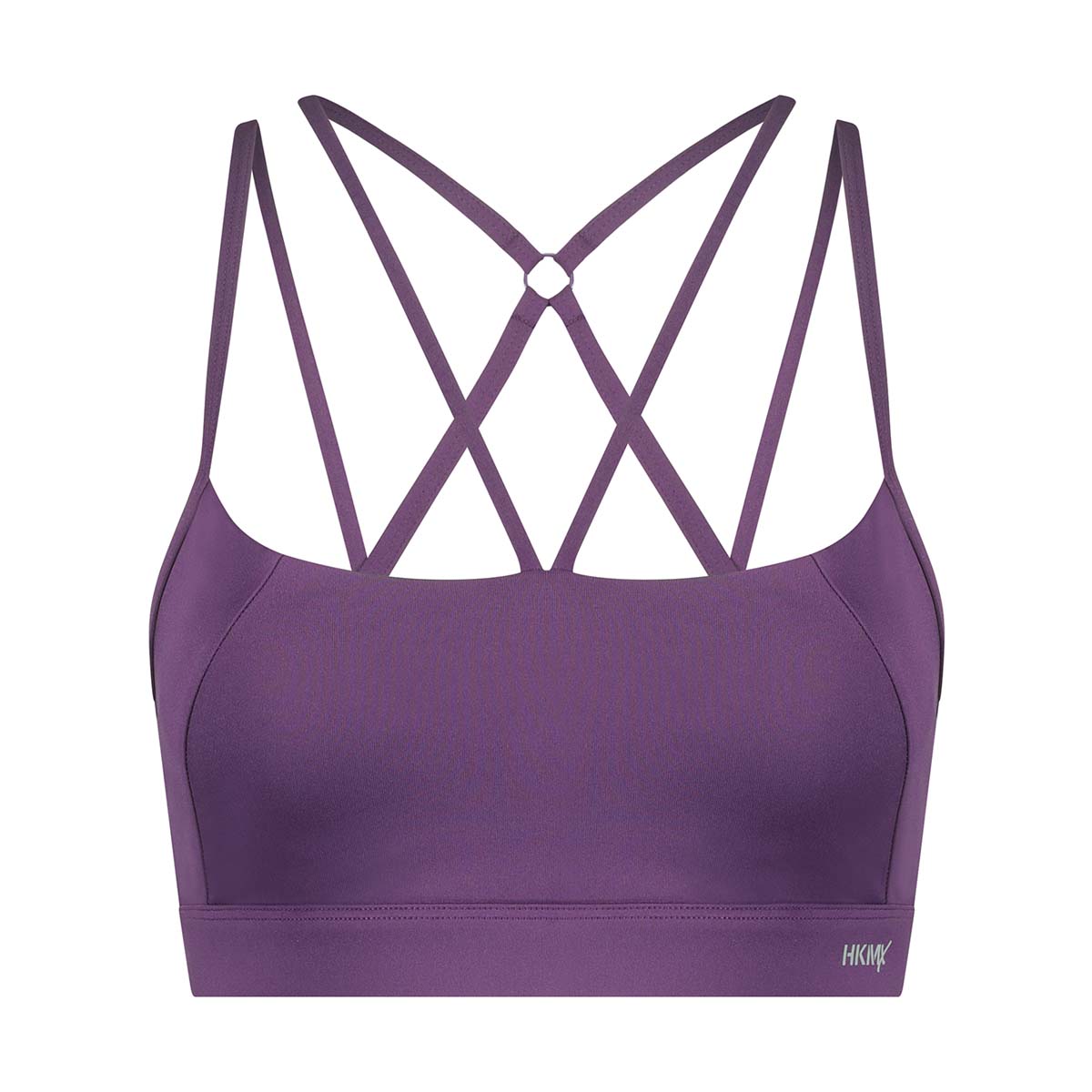 Hunkemöller The Nadi top - Grape Royal - 200430-GRAPE ROYAL