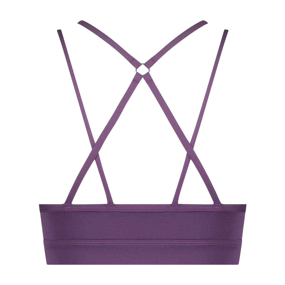 Hunkemöller The Nadi top - Grape Royal - 200430-GRAPE ROYAL