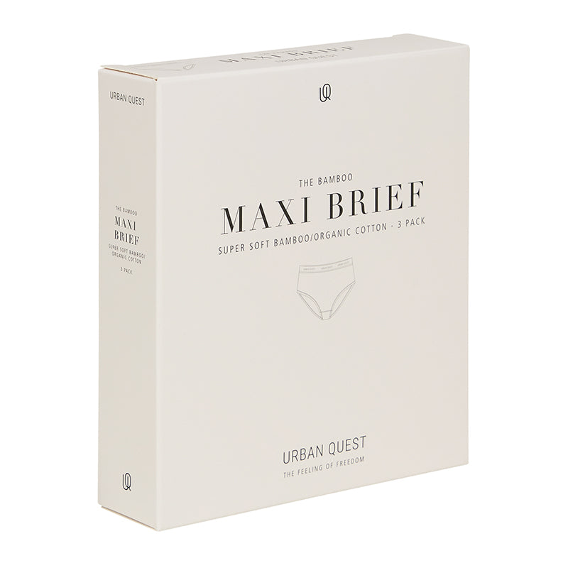 Urban Quest 3-Pack Bamboo - Black - 1170-9000