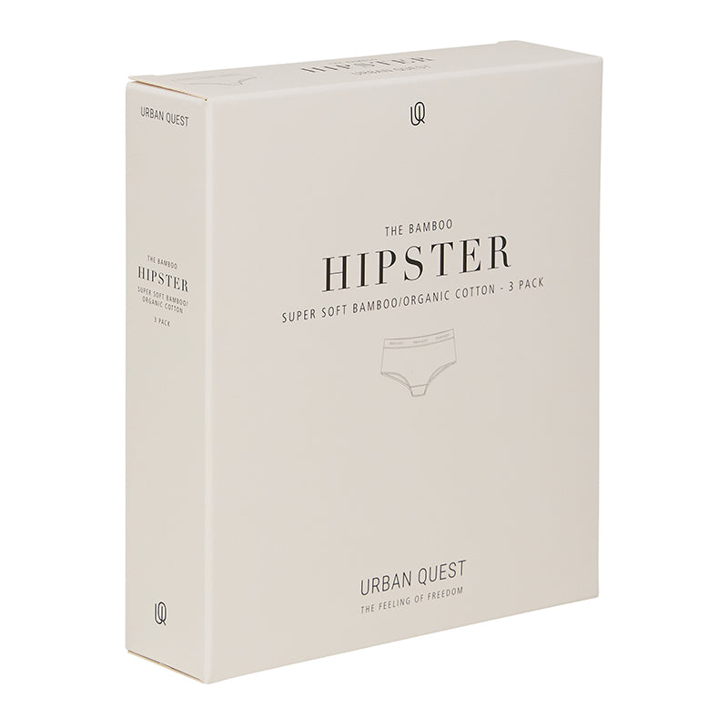 Urban Quest 3-Pack Bamboo - White - 1160-1000