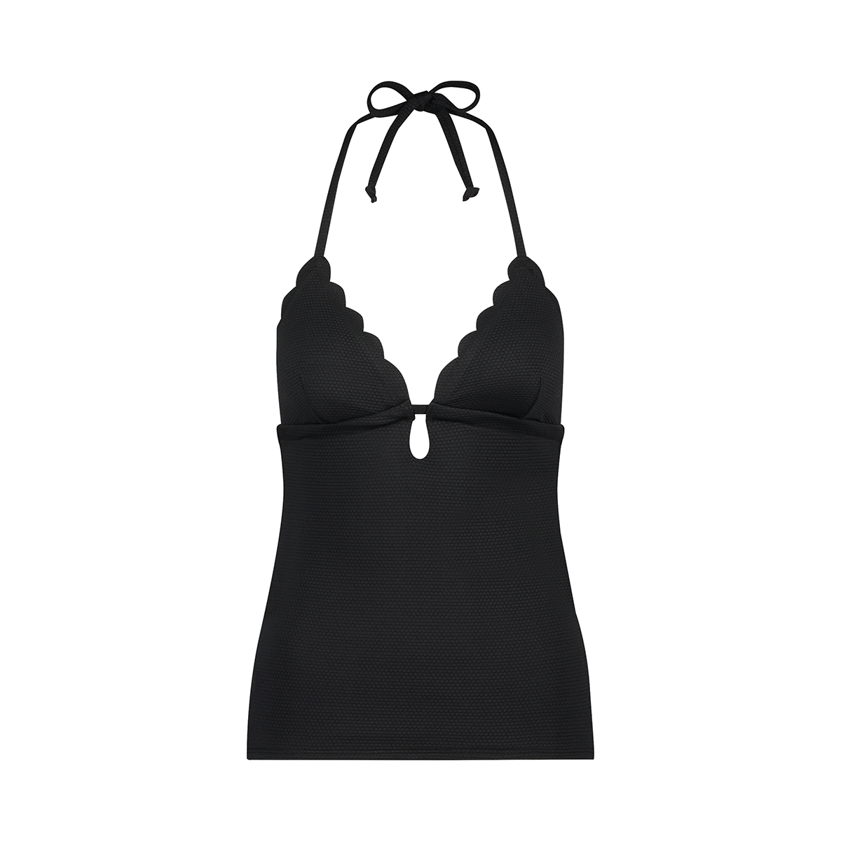 Hunkemöller Scallop - Nero - 204838-NERO