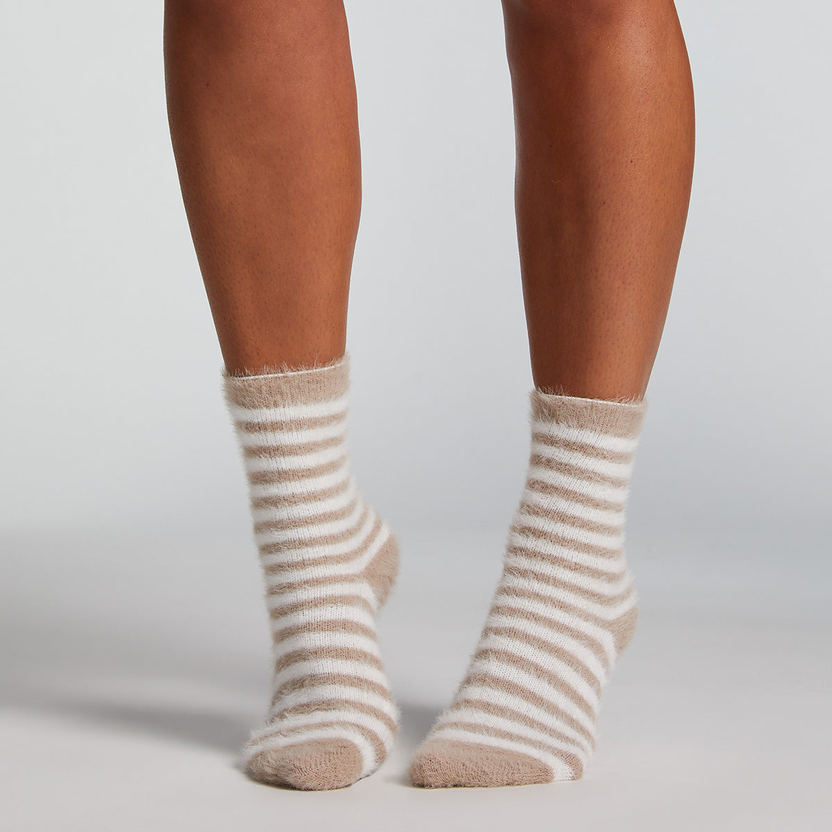 Hunkemöller Ino Stripe 2-Pack - Almond Peach - 206828-Almond Peach