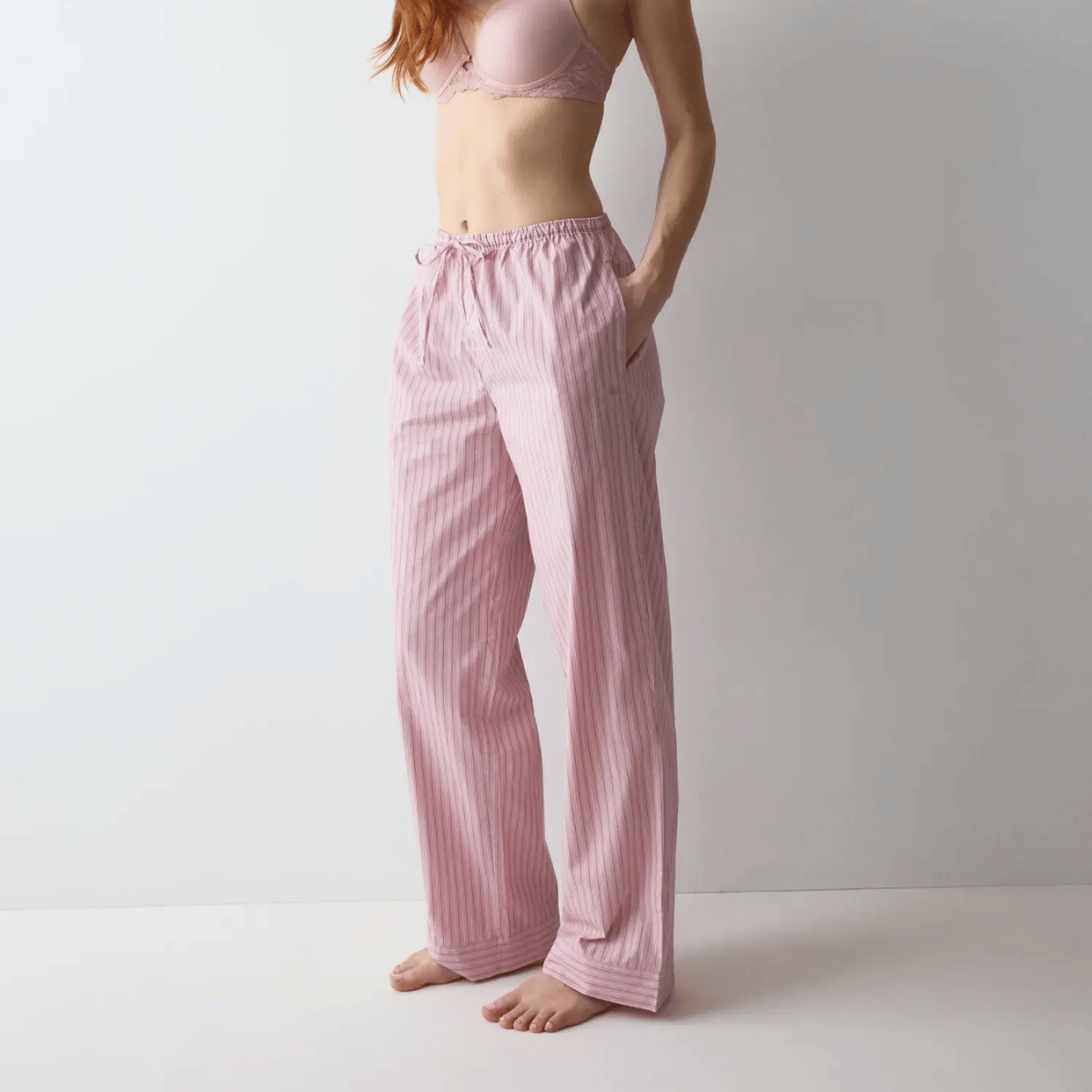 Triumph Mix And Match natbukser, lyserød - 10229140 - M019 - Pink