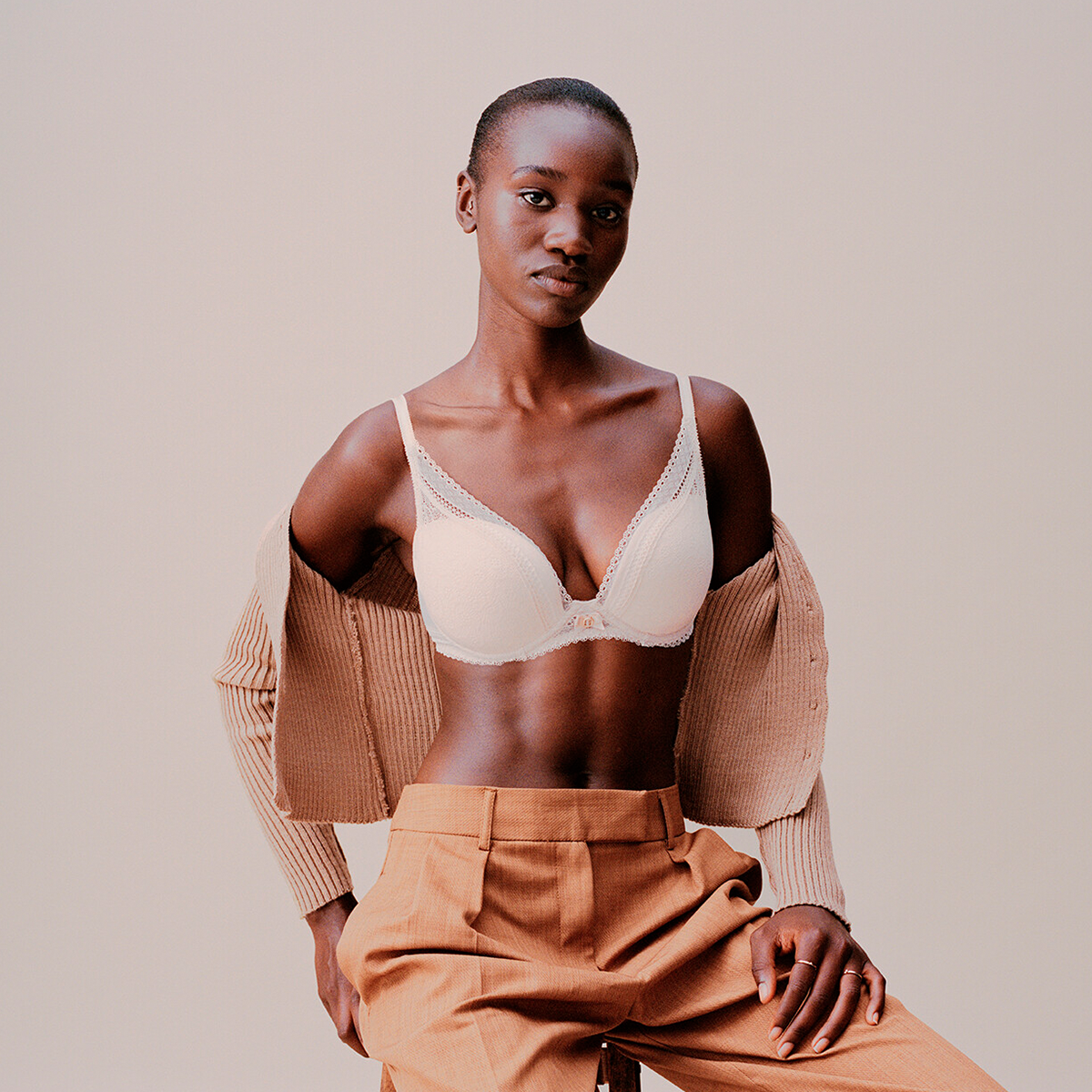 Chantelle Festivite - Golden Beige - C36820-01N