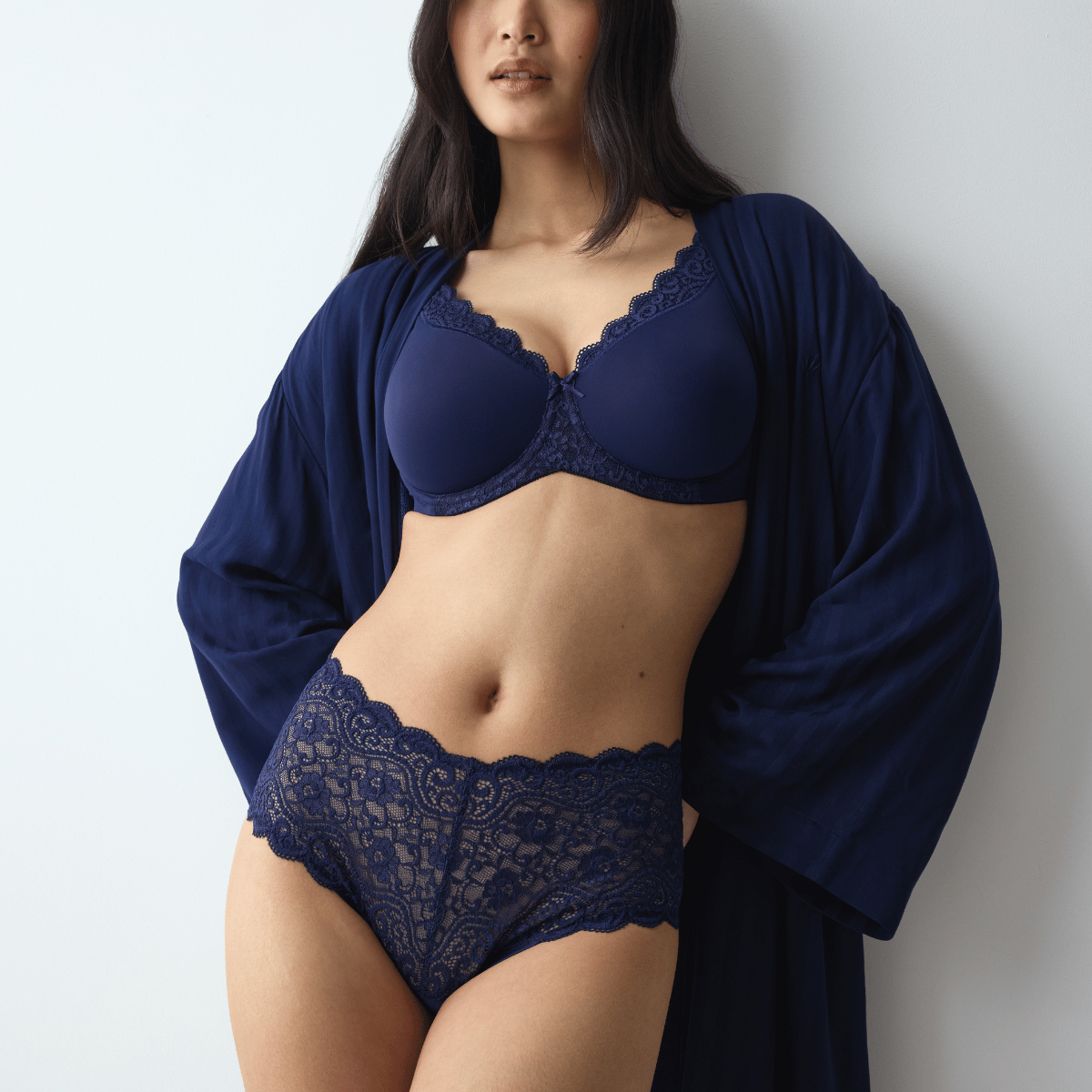 Triumph Amourette maxi trusse, blå - 10210675 - 00XF - Admiral