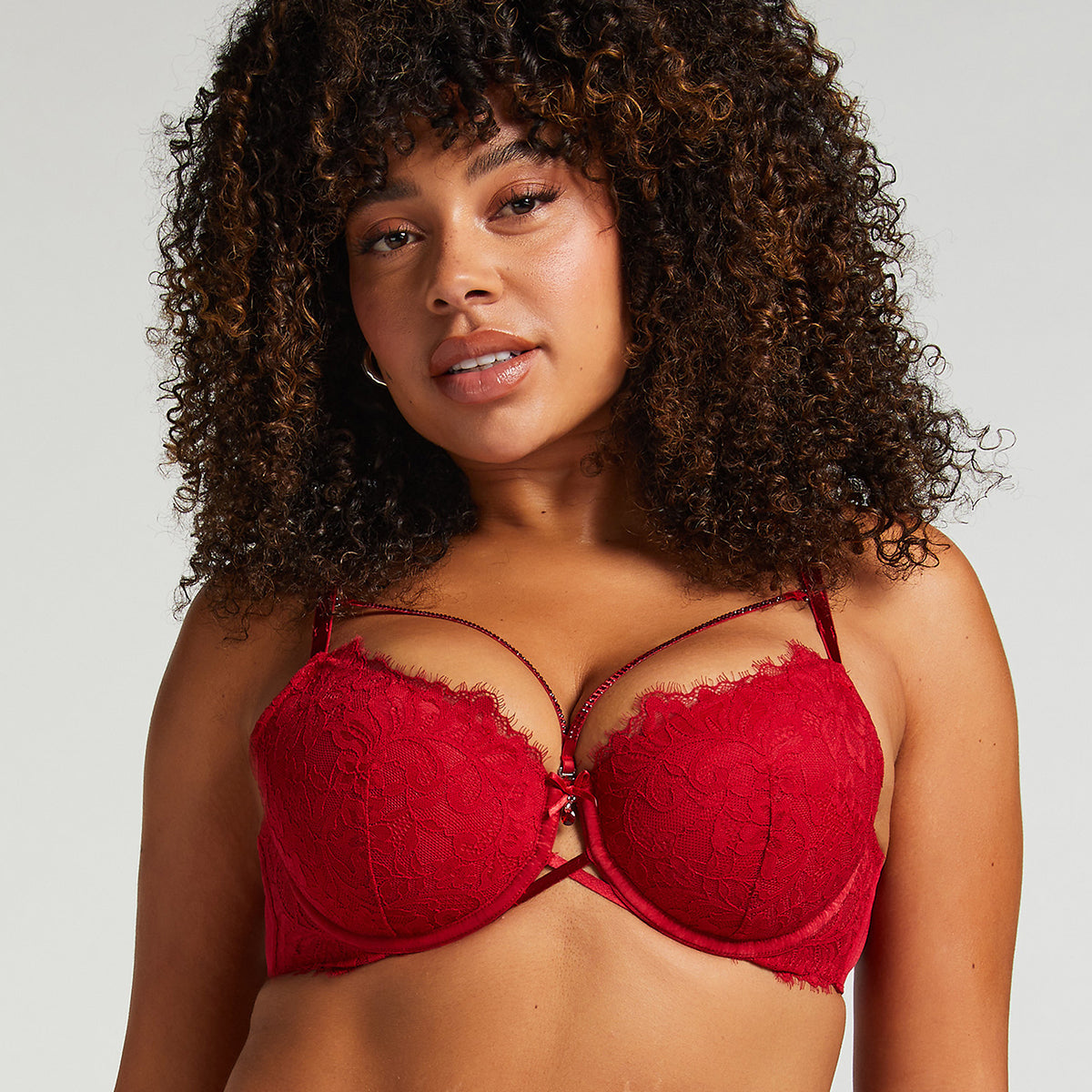 Hunkemöller Charlotta - Chili Pepper - 300363-Chili Pepper