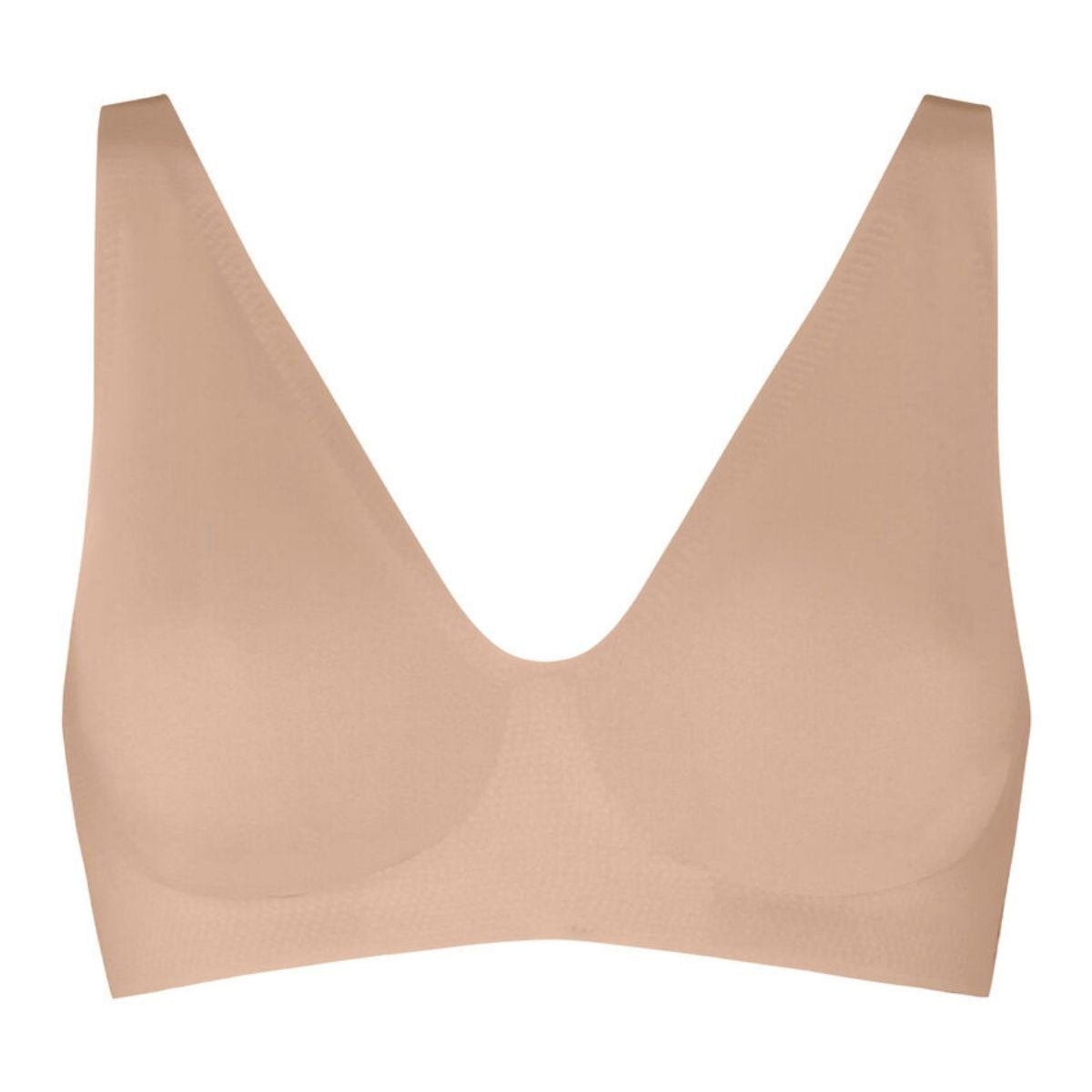 Hunkemöller Super Comfort bralette BH, beige - 306397 - rugby tan - Rugby Tan