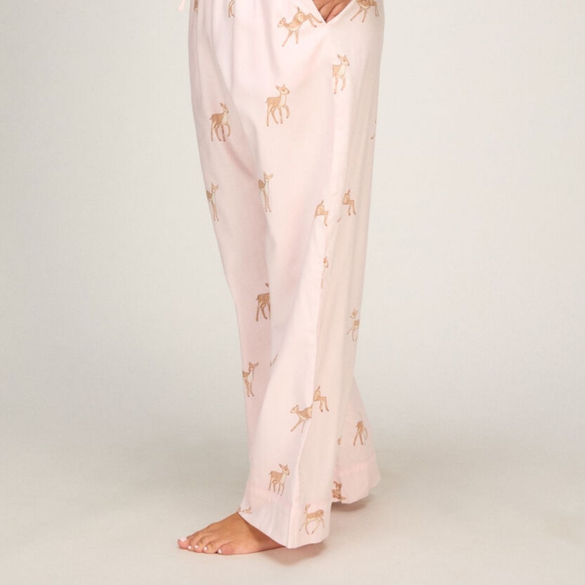 Hunkemöller natbukser, lyserød - 307165 - BALLERINA - Ballerina