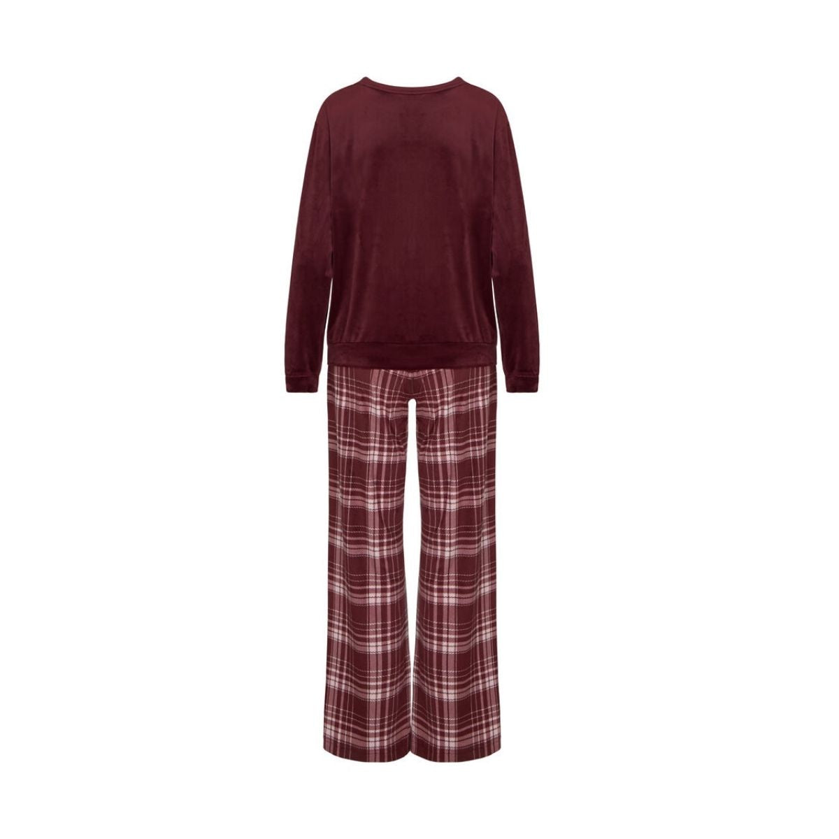 Hunkemöller pyjamas, bordeaux - 307192 - Tawny Port - Tawny Port
